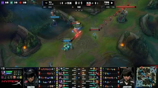 LPL春季赛第五周最数据：Qingtian成为单杀王！GALA KDA高达17